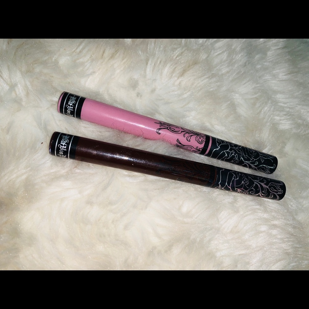 Kat Von D liquid lipsticks